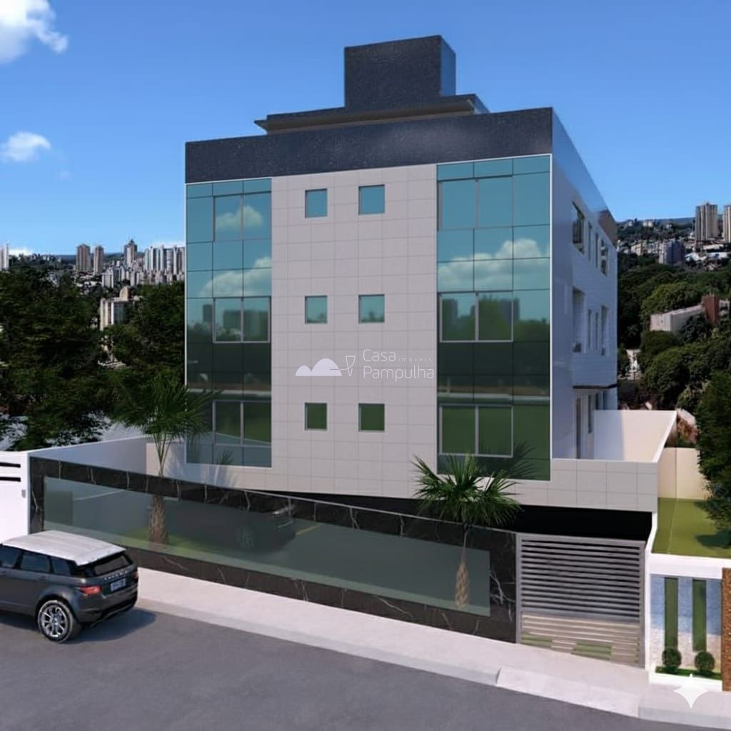Apartamento com 3 quartos — Itapoã, Belo Horizonte