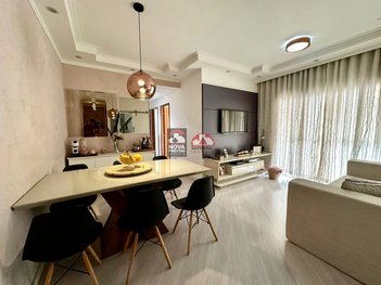 apartment em Rua Salim Daher, Vila Machado - Jacareí - SP