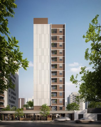 apartment em Avenida dos Carinás, Indianópolis - São Paulo - SP