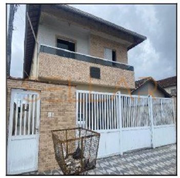 house em Avenida Pedro Américo, Samambaia - Praia Grande - SP