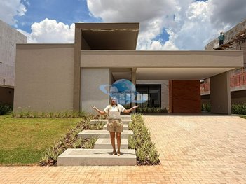 house em Rua Júlio Cassola, Alphaville Nova Esplanada - Votorantim - SP
