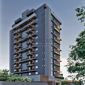 apartment em Rua General Catão Menna Barreto Monclaro, São Pedro - São José dos Pinhais - PR