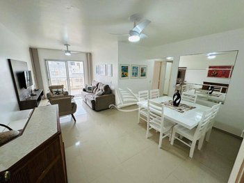 apartment em Rua Colômbia, Enseada - Guarujá - SP