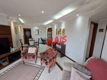 apartment em Rua Liberdade, Aparecida - Santos - SP