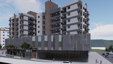 apartment em Rua José Watzko, Praia dos Amores - Balneário Camboriú - SC