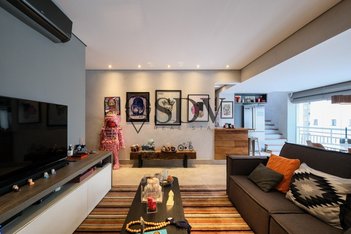 apartment em Rua Gararu, Vila Nova Conceição - São Paulo - SP