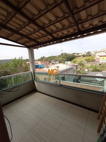 house em Rua Três, Chácara Del-Rey - Contagem - MG