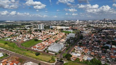 apartment em Rua da Águia-imperial, Paraíso - Londrina - PR