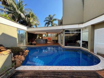 house em Avenida Luiz Eduardo Toledo Prado, Vila do Golf - Ribeirão Preto - SP