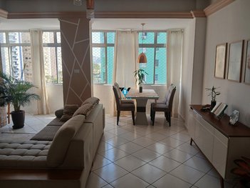 apartment em Avenida Presidente Wilson, José Menino - Santos - SP