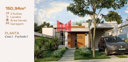 house em Rua Conde Dolabela Portela, Lagoa Mansões - Lagoa Santa - MG