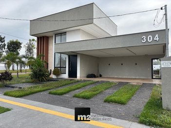 house em Alameda Espanha, Terras Alpha Residencial 2 - Senador Canedo - GO