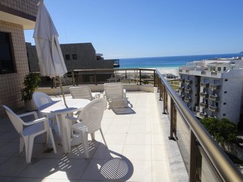 apartment em Rua Sergipe, Vila Nova - Cabo Frio - RJ