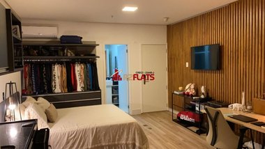 apartment em Rua Elvira Ferraz, Vila Olímpia - São Paulo - SP