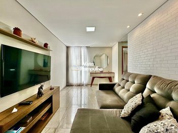 apartment em Avenida da Sinfonia, Santa Amélia - Belo Horizonte - MG