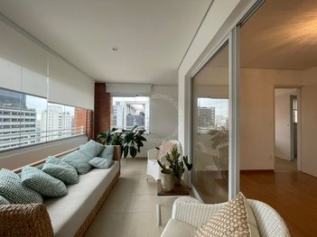 apartment em Rua Cristiano Viana, Cerqueira César - São Paulo - SP