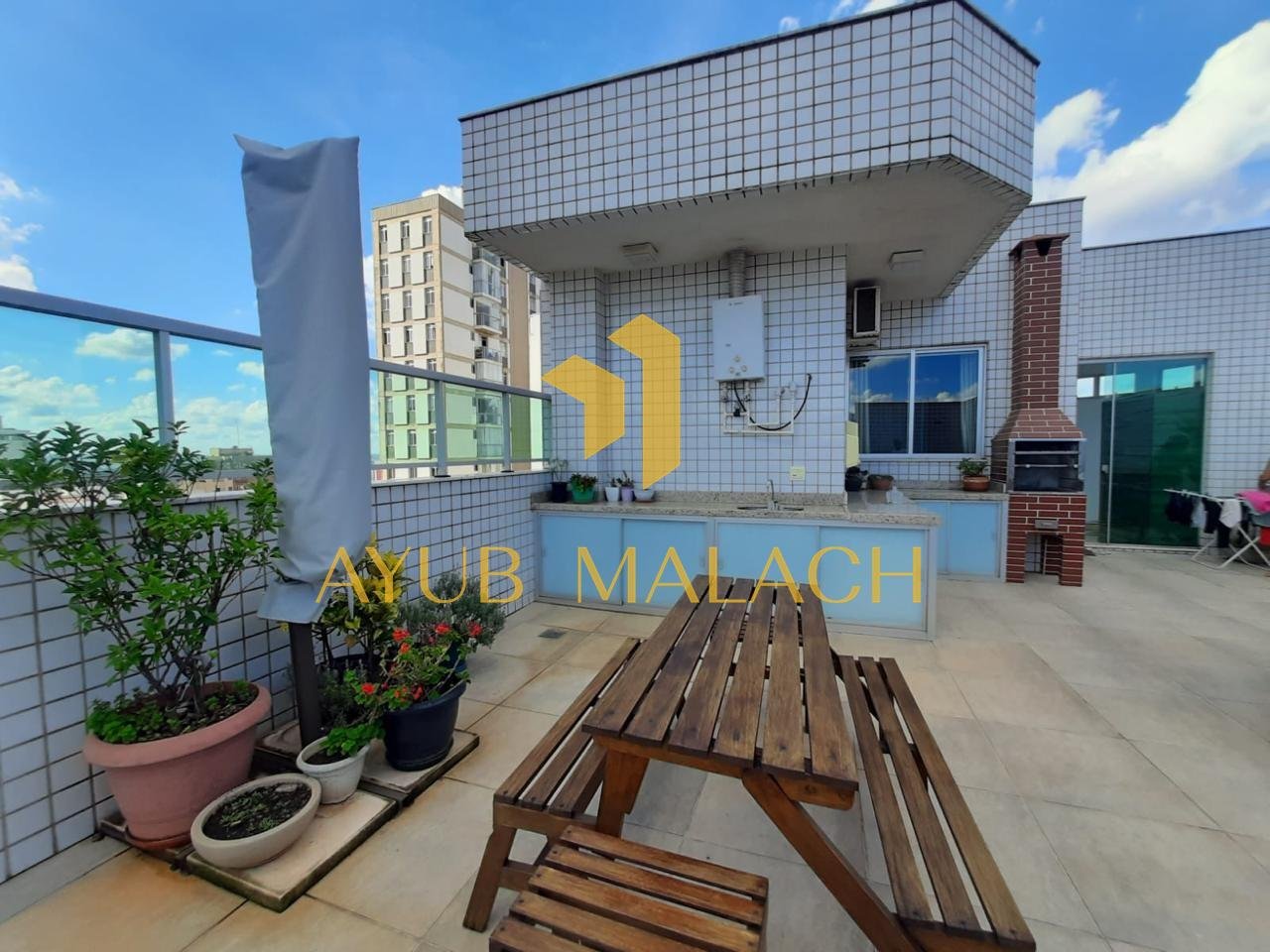 Cobertura com 4 quartos — Santo Antônio, Belo Horizonte