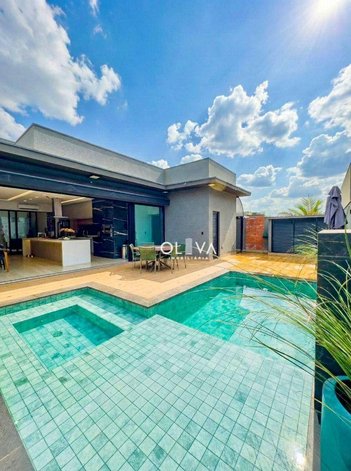 house em Avenida Cecconi e Gerosa, Loteamento Recanto do Lago - São José do Rio Preto - SP