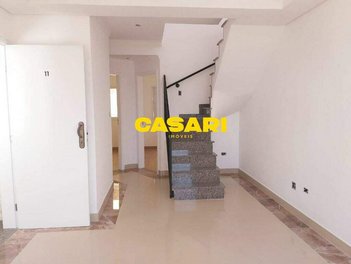 apartment em Rua Simão Jorge, Campestre - Santo André - SP