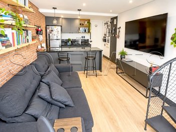 apartment em Rua Carlos Sampaio, Bela Vista - São Paulo - SP