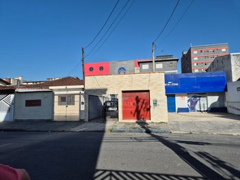 house em Rua Carijós, Tupi - Praia Grande - SP