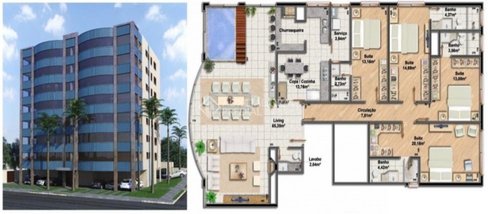 apartment em Rua Juruá, Jardim São Pedro - Porto Alegre - RS