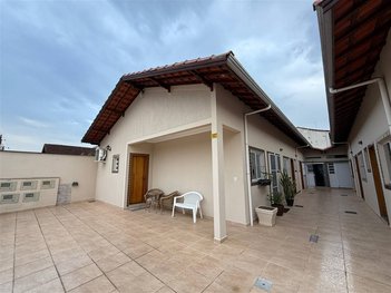 house em Rua Antônio Monteiro, Maracanã - Praia Grande - SP