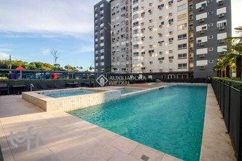 apartment em Jayr Amaury Koebe, Jardim do Salso - Porto Alegre - RS