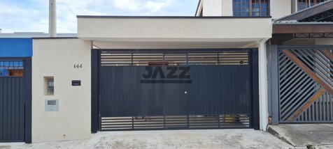 house em Rua Ciro dos Anjos, Loteamento Villa Branca - Jacareí - SP