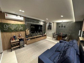 apartment em Rua Santos Dumont, Zona 07 - Maringá - PR