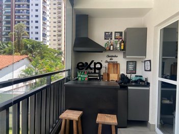 apartment em Rua Doutor Jesuíno Maciel, Campo Belo - São Paulo - SP