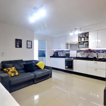 apartment em Rua dos Congregados, Vila Alto de Santo André - Santo André - SP