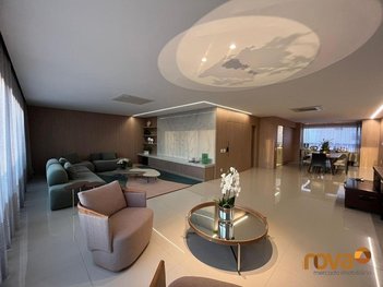 apartment em Rua Amélia Artiaga Jardim, Setor Marista - Goiânia - GO