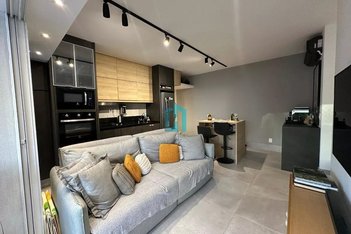 apartment em Alameda dos Jurupis, Indianópolis - São Paulo - SP