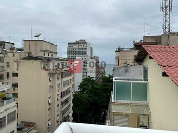 apartment em Rua Barão de Ipanema, Copacabana - Rio de Janeiro - RJ