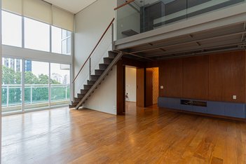 apartment em Rua Nova York, Brooklin Paulista - São Paulo - SP