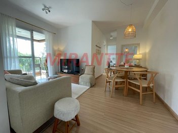 apartment em Avenida Sebastião Davino dos Reis, Jardim Tupanci - Barueri - SP