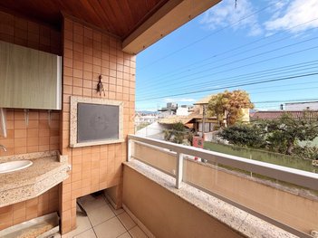 apartment em Rua Antônio Mariano de Souza, Ipiranga - São José - SC