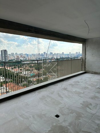 apartment em Avenida Cotovia, Indianópolis - São Paulo - SP