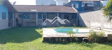 house em Rua José Lopes de Andrade, Loteamento Recreio Juqueriquerê - Caraguatatuba - SP