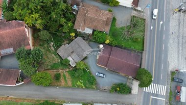 house em Rua General Osório, Água Verde - Blumenau - SC