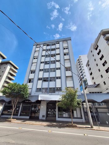 apartment em Rua Os Dezoito do Forte, Centro - Caxias do Sul - RS