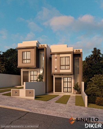 house em Rua Doutor Miguel Vieira Ferreira, Petrópolis - Novo Hamburgo - RS