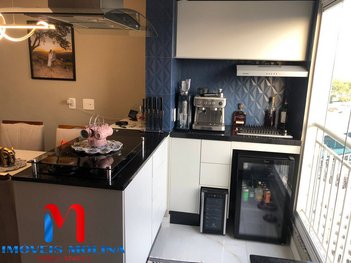 apartment em Rua Antônio Cardoso Franco, Casa Branca - Santo André - SP