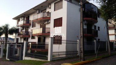 apartment em Rua Fernando Ferrari, Nossa Senhora de Lourdes - Santa Maria - RS