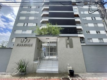 apartment em Rua Hermann Huscher, Vila Formosa - Blumenau - SC