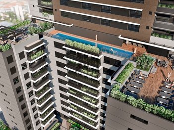 apartment em Rua Comendador João Gabriel, Mirandópolis - São Paulo - SP