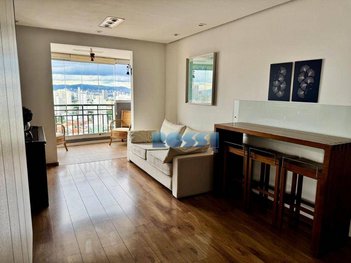 apartment em Rua Visconde de Inhomerim, Mooca - São Paulo - SP