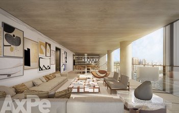 apartment em Rua Henrique Monteiro, Pinheiros - São Paulo - SP