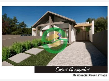 house em Rua Vereador Hildo Caspary, Country - Santa Cruz do Sul - RS